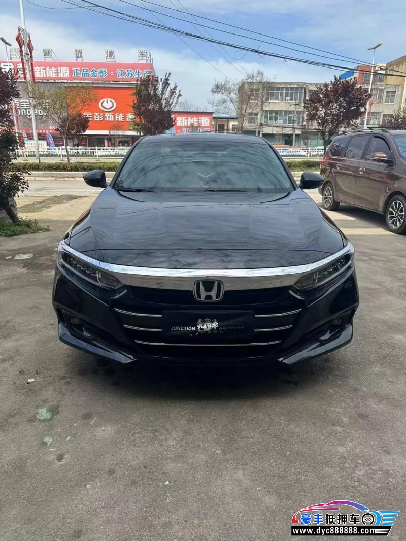 22年本田雅阁轿车抵押车出售