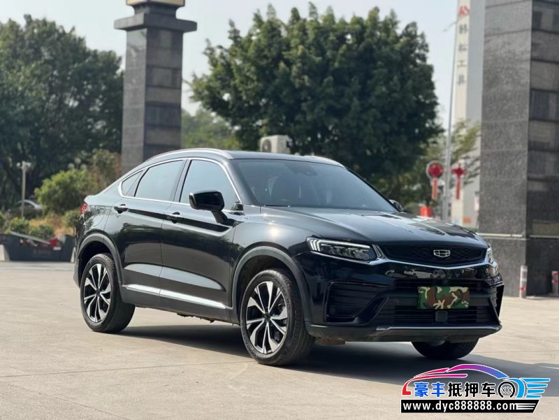 22年吉利吉利星越轿车抵押车出售