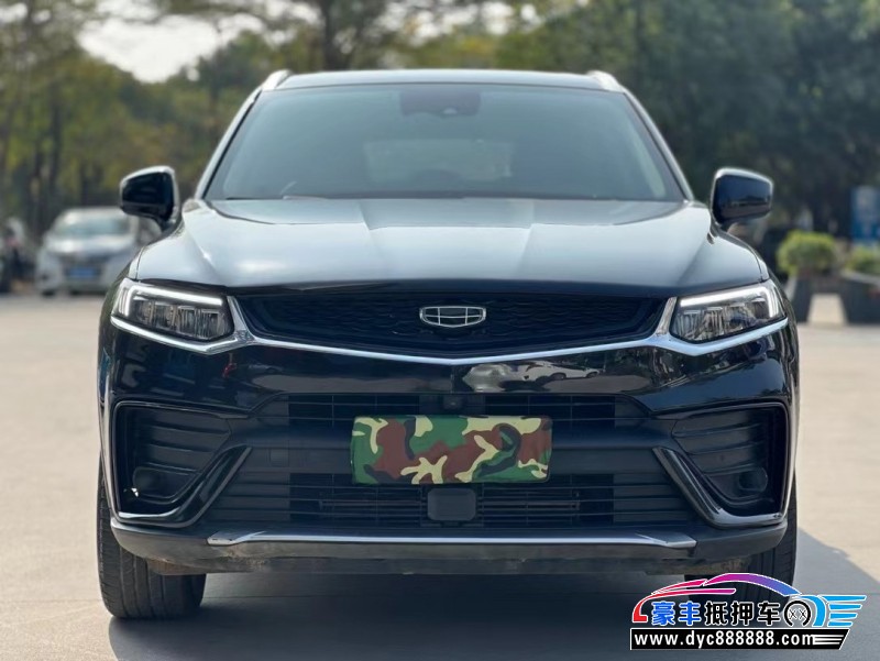 22年吉利吉利星越轿车抵押车出售