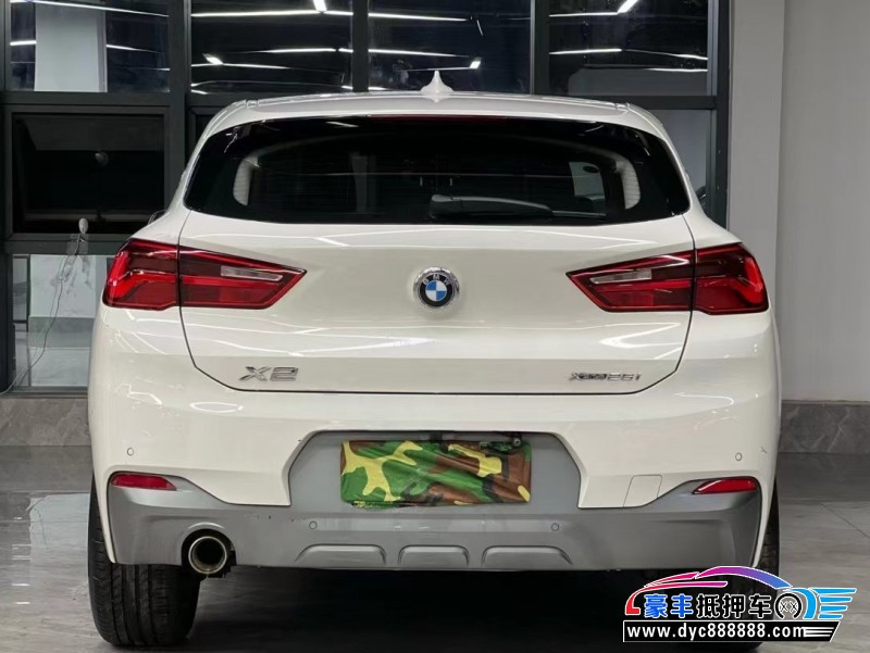 19年宝马X2轿车抵押车出售