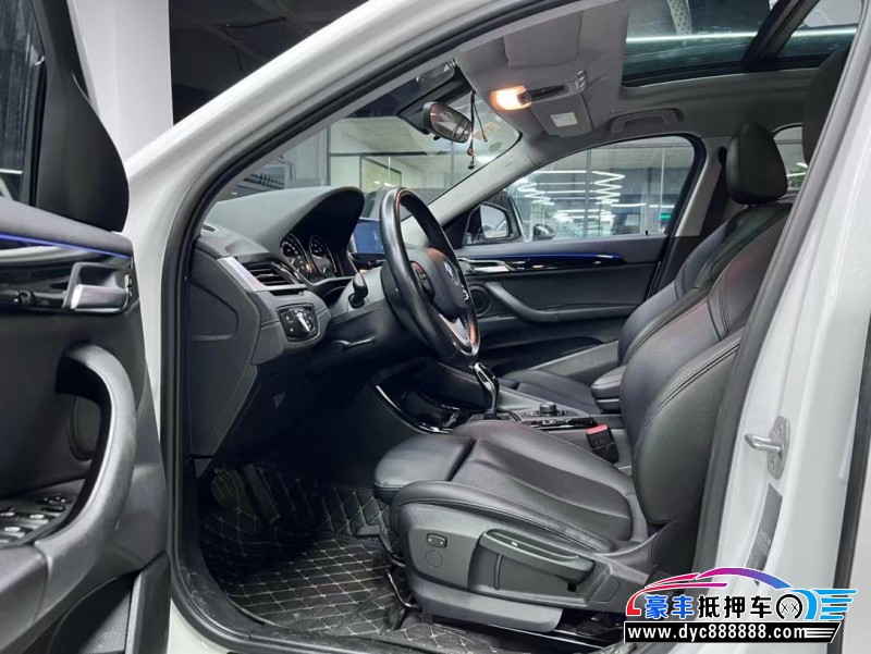 19年宝马X2轿车抵押车出售