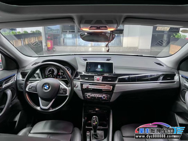 19年宝马X2轿车抵押车出售