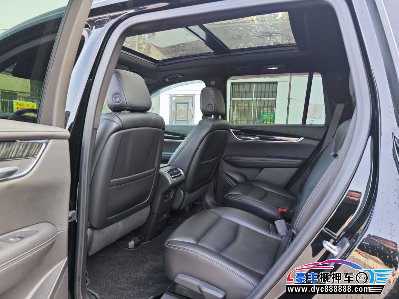 21年凯迪拉克xt6SUV抵押车出售