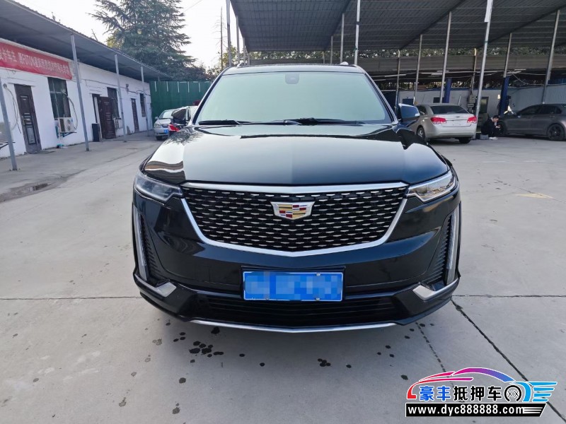 21年凯迪拉克xt6SUV抵押车出售