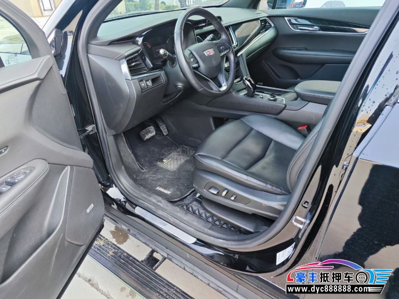 21年凯迪拉克xt6SUV抵押车出售