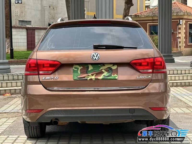 16年大众朗行轿车抵押车出售