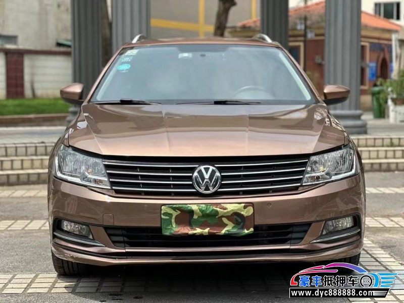 16年大众朗行轿车抵押车出售