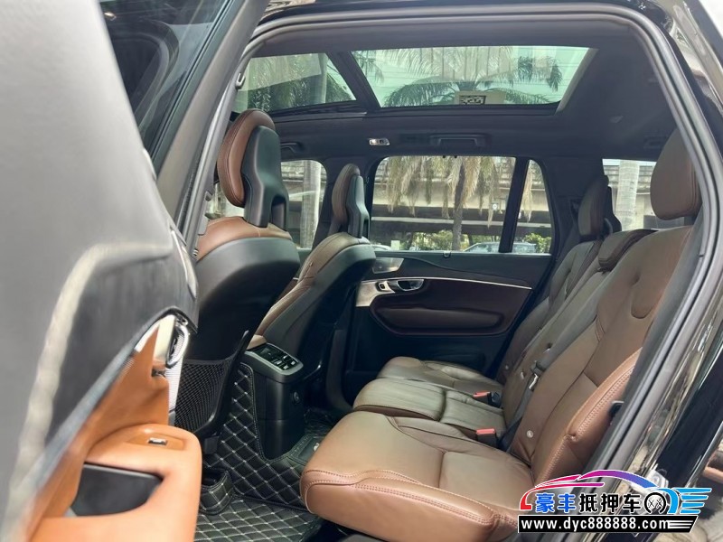 22年沃尔沃XC90轿车抵押车出售