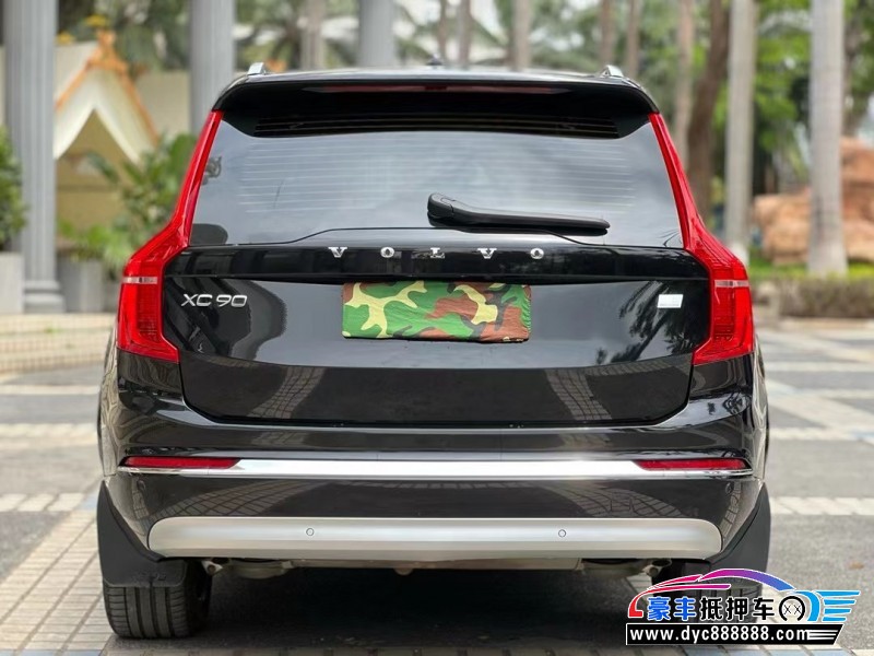 22年沃尔沃XC90轿车抵押车出售