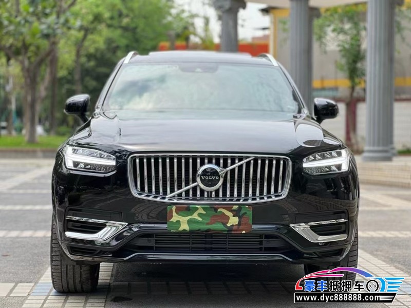 22年沃尔沃XC90轿车抵押车出售