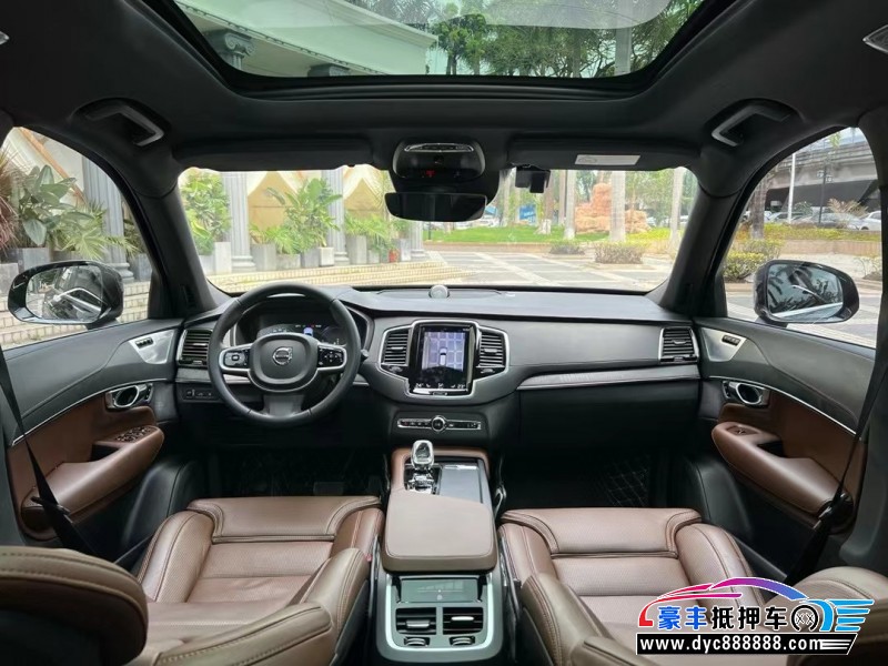 22年沃尔沃XC90轿车抵押车出售