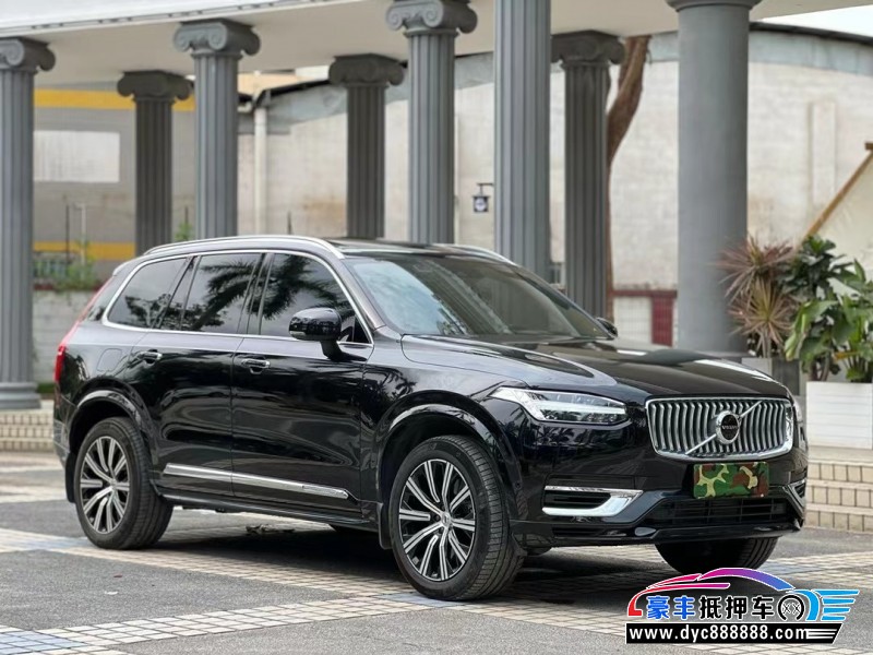 22年沃尔沃XC90轿车抵押车出售