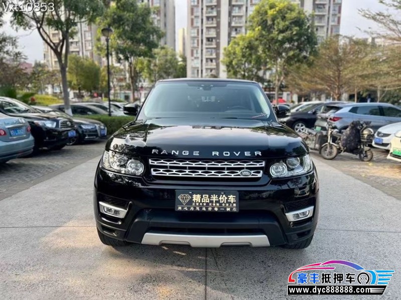 17年路虎揽胜运动轿车抵押车出售