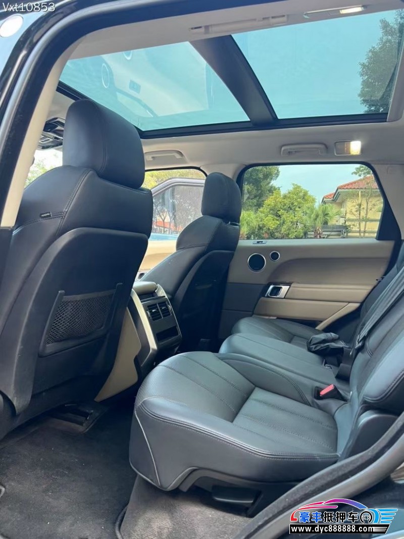 17年路虎揽胜运动轿车抵押车出售