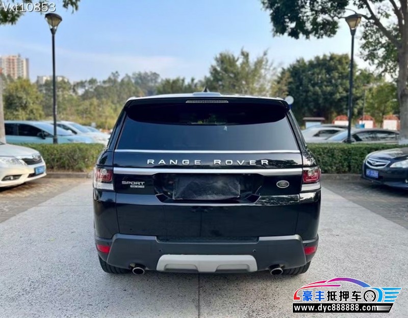 17年路虎揽胜运动轿车抵押车出售