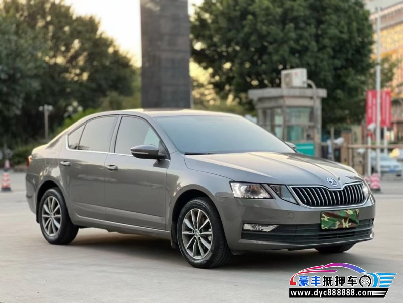 23年斯柯达明锐轿车抵押车出售