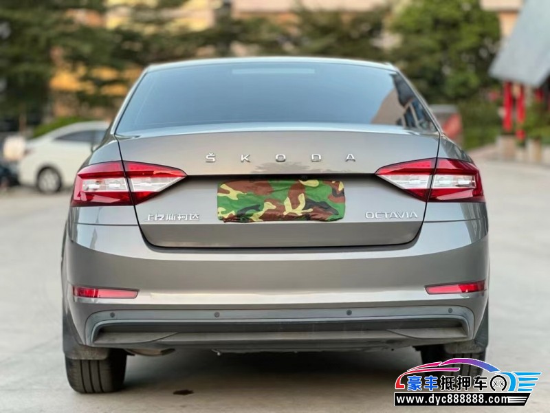 23年斯柯达明锐轿车抵押车出售