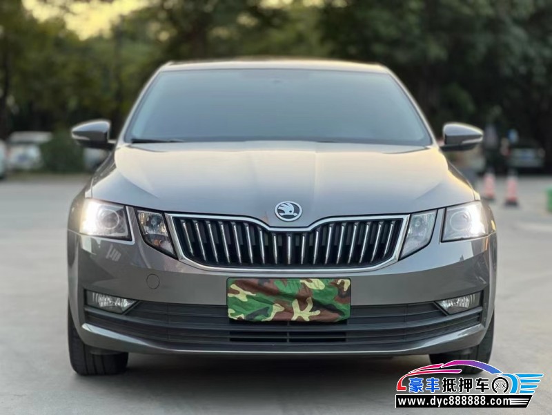 23年斯柯达明锐轿车抵押车出售