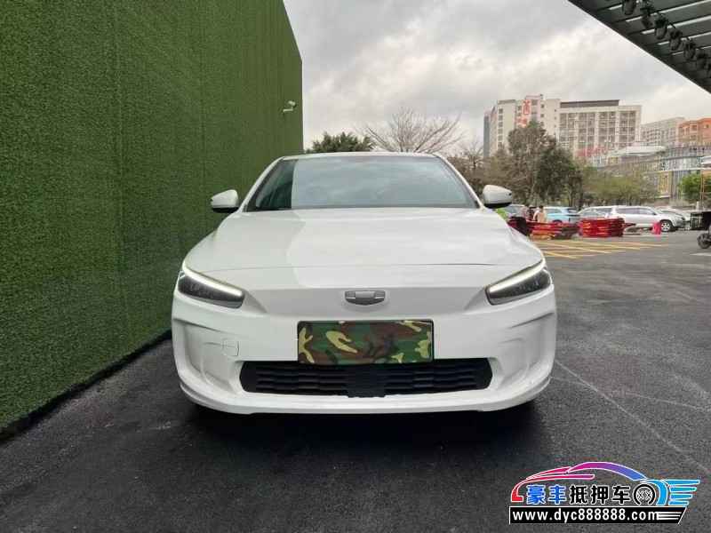 22年吉利几何轿车抵押车出售