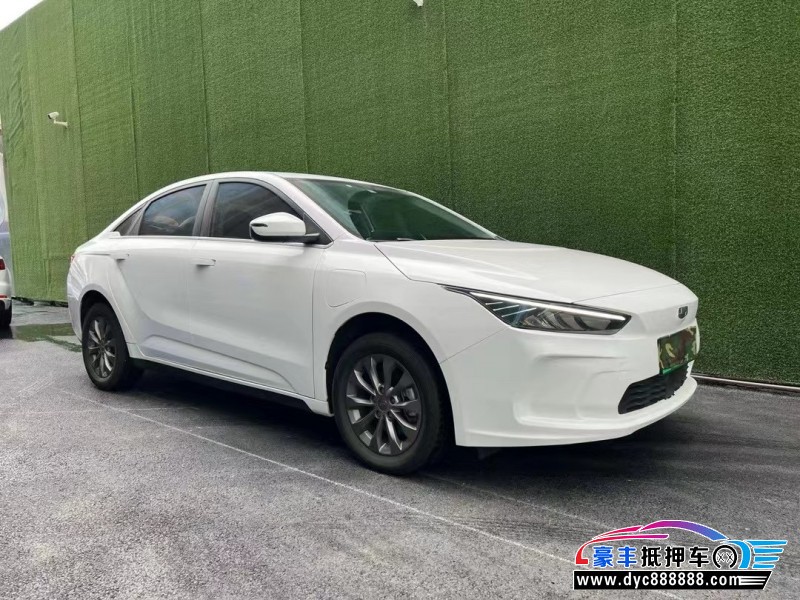 22年吉利几何轿车抵押车出售