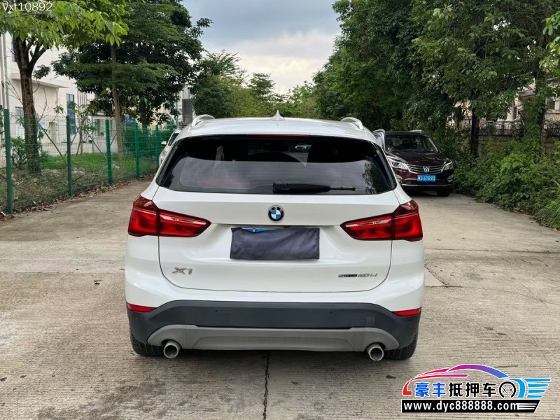 19年宝马X1轿车抵押车出售