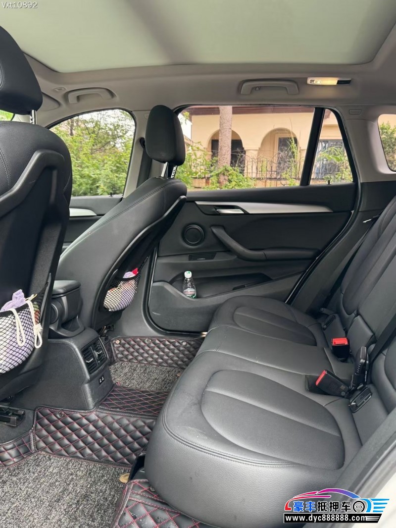 19年宝马X1轿车抵押车出售