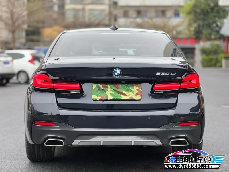 22年宝马5系轿车抵押车出售