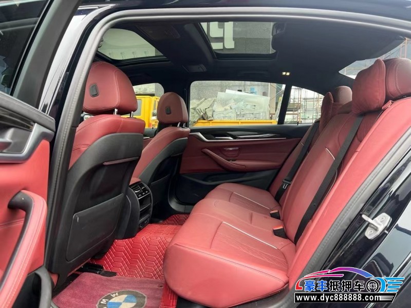 22年宝马5系轿车抵押车出售