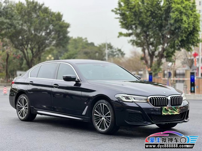 22年宝马5系轿车抵押车出售