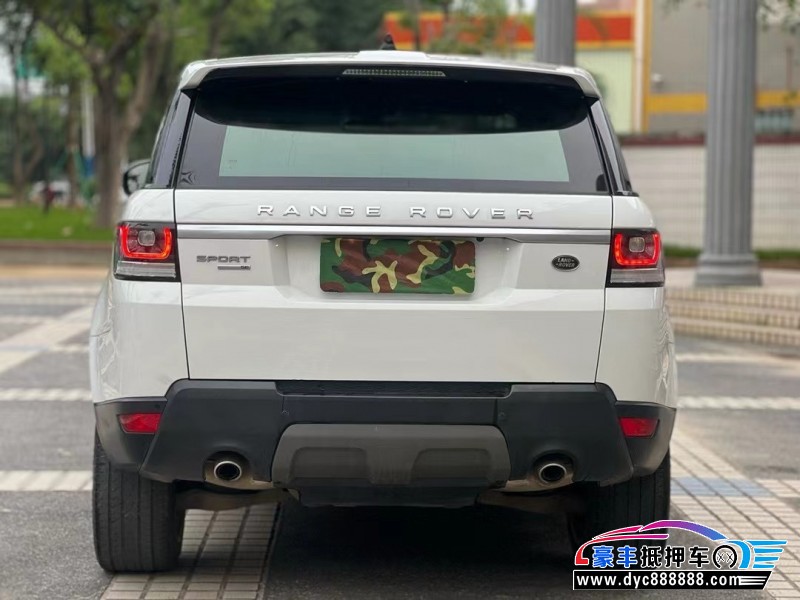 17年路虎揽胜运动轿车抵押车出售