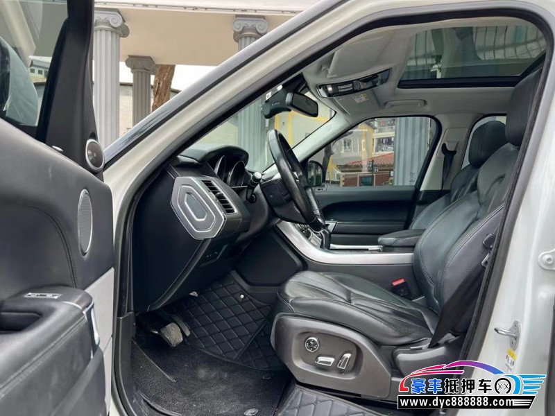 17年路虎揽胜运动轿车抵押车出售