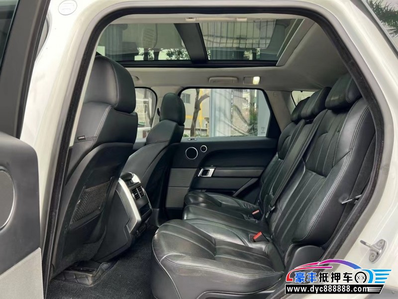 17年路虎揽胜运动轿车抵押车出售