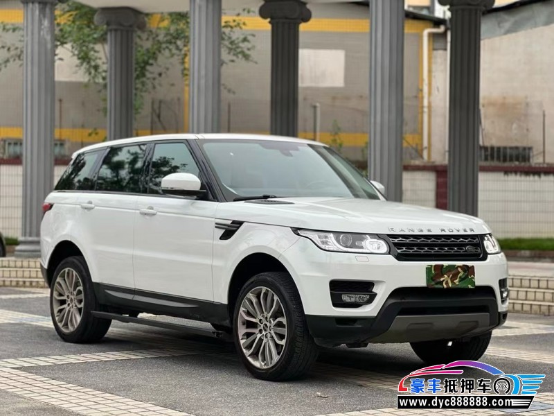 17年路虎揽胜运动轿车抵押车出售