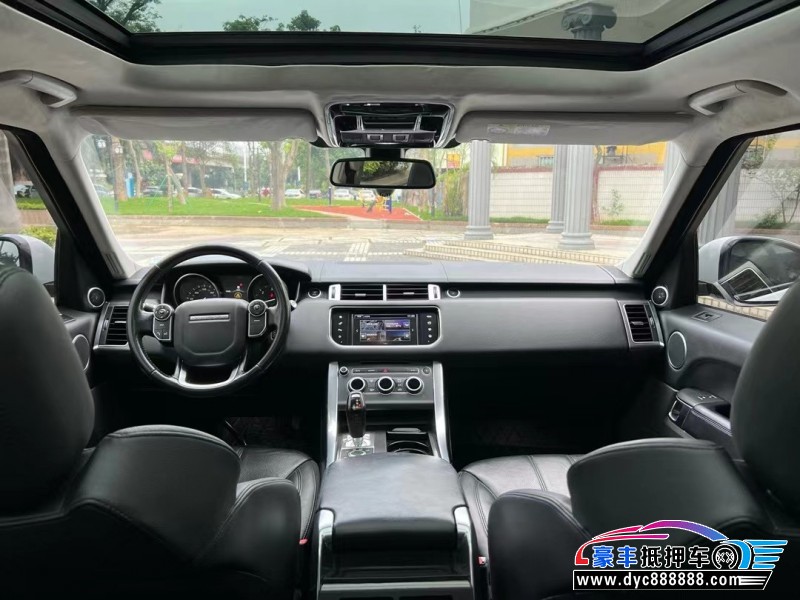 17年路虎揽胜运动轿车抵押车出售