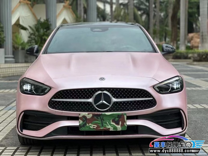 22年奔驰C轿车抵押车出售