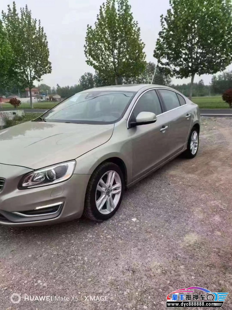 14年沃尔沃S60轿车抵押车出售