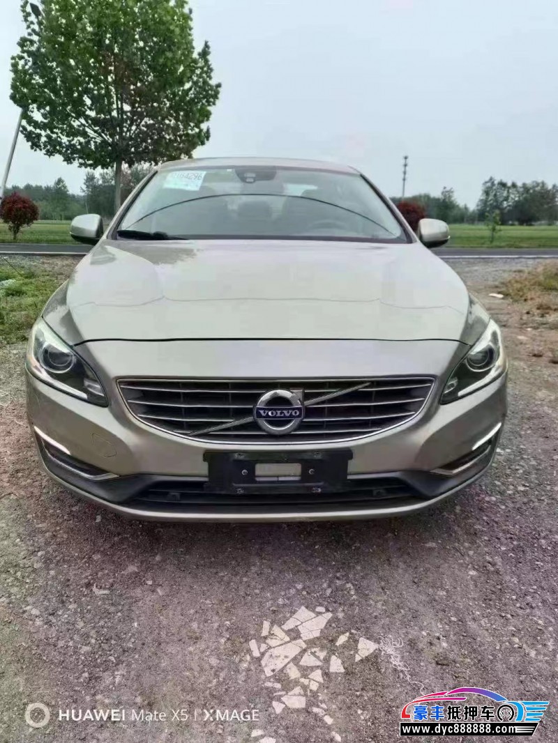 14年沃尔沃S60轿车抵押车出售