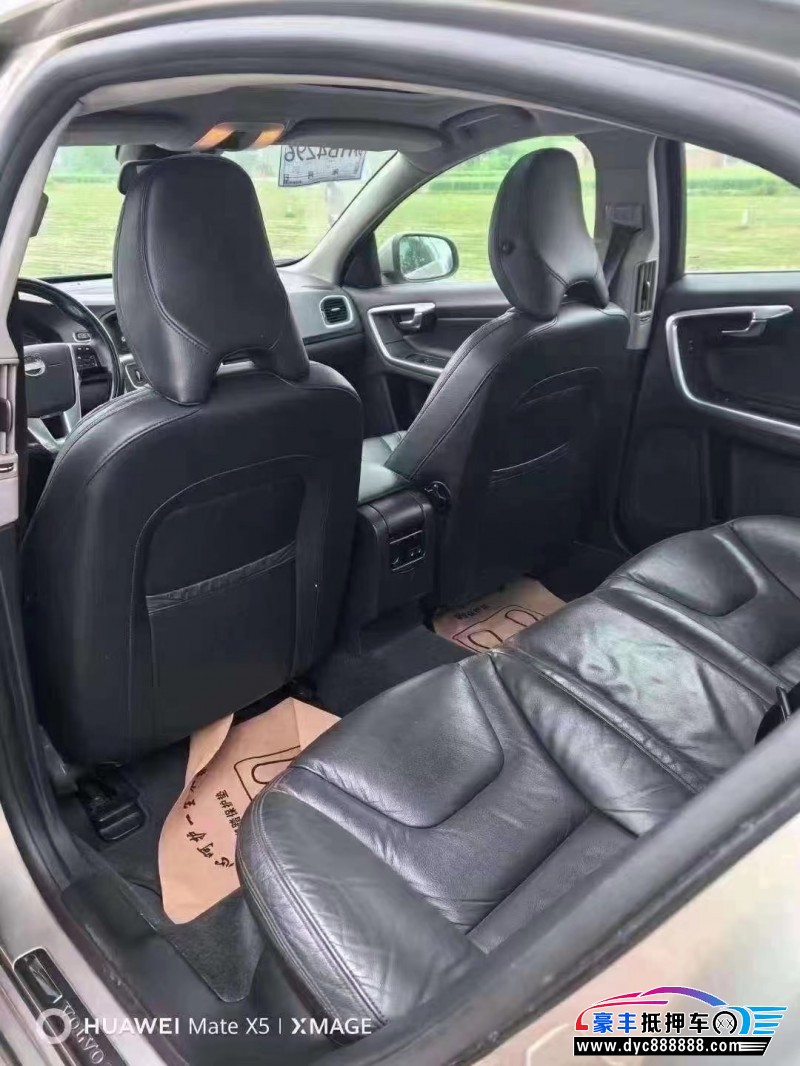 14年沃尔沃S60轿车抵押车出售