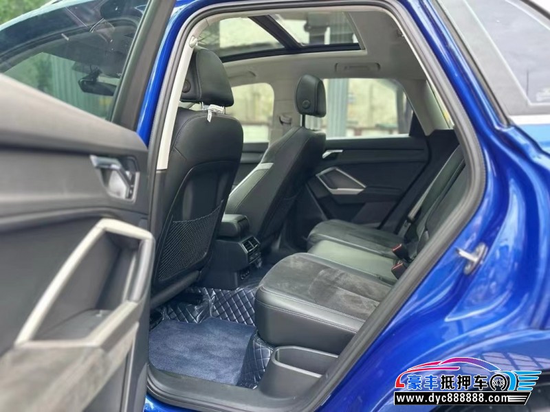 20年奥迪Q3轿车抵押车出售