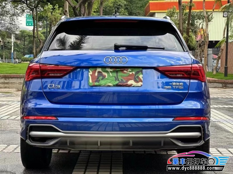 20年奥迪Q3轿车抵押车出售