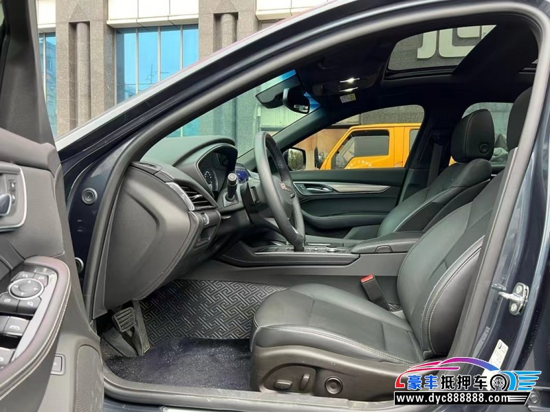 22年凯迪拉克CT5轿车抵押车出售