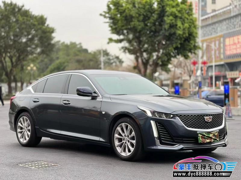 22年凯迪拉克CT5轿车抵押车出售