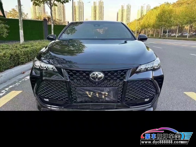 20年丰田亚洲龙轿车抵押车出售