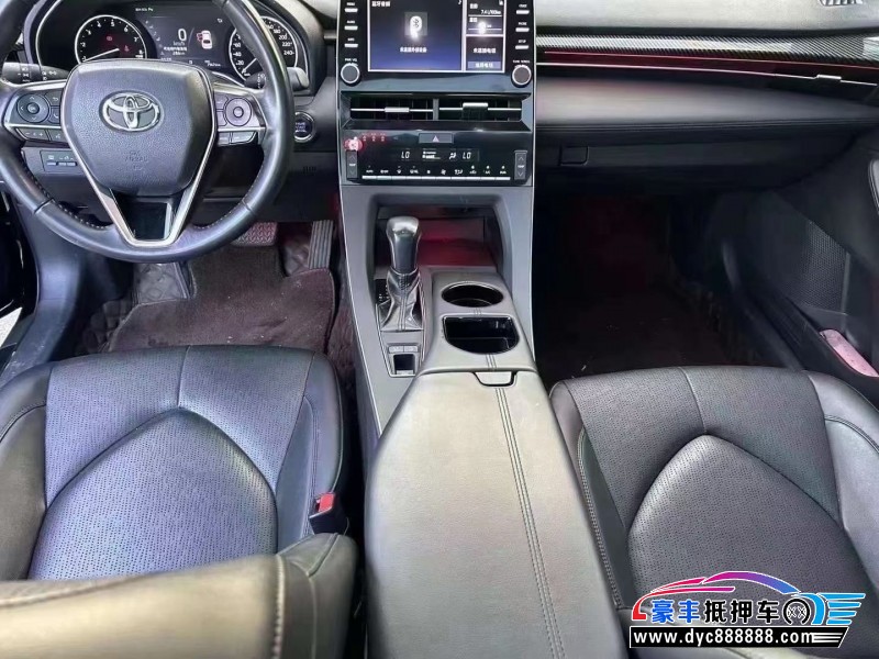 20年丰田亚洲龙轿车抵押车出售