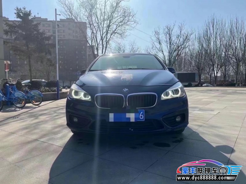 18年宝马2系轿车抵押车出售