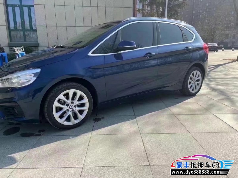 18年宝马2系轿车抵押车出售