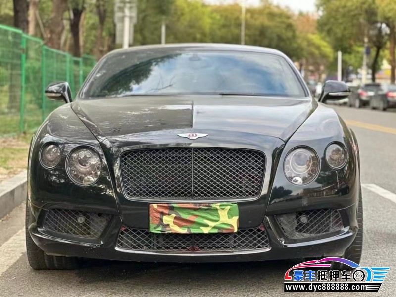 14年宾利欧陆轿车抵押车出售