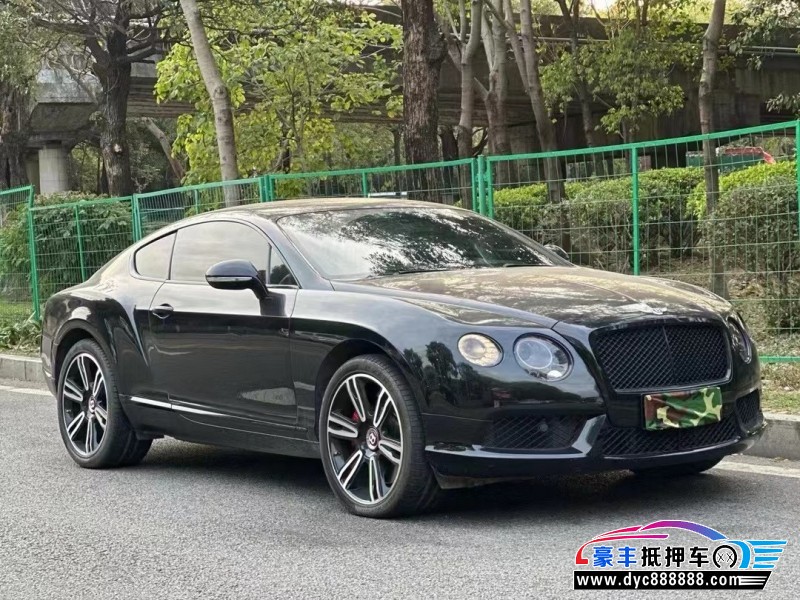 14年宾利欧陆轿车抵押车出售