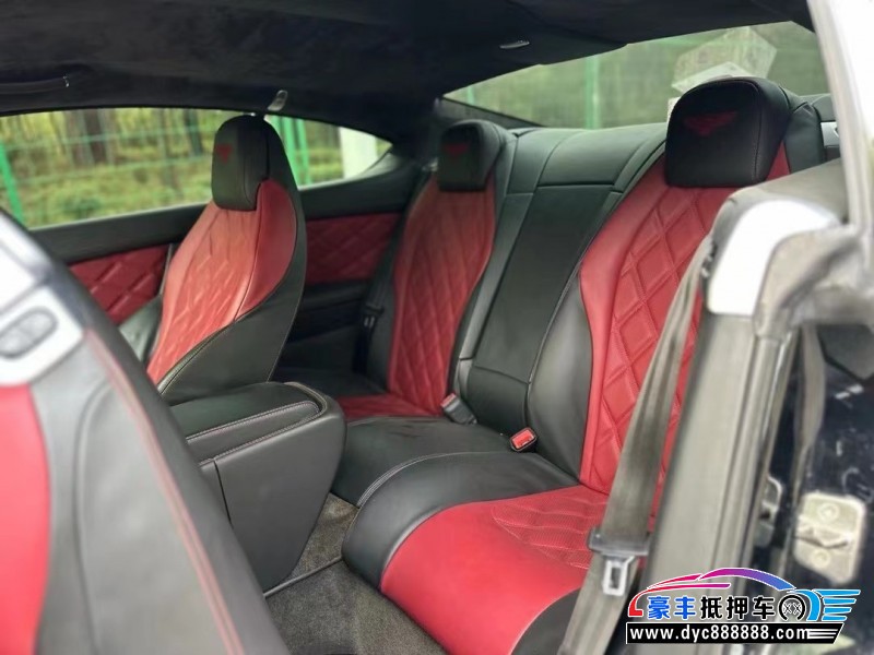 14年宾利欧陆轿车抵押车出售