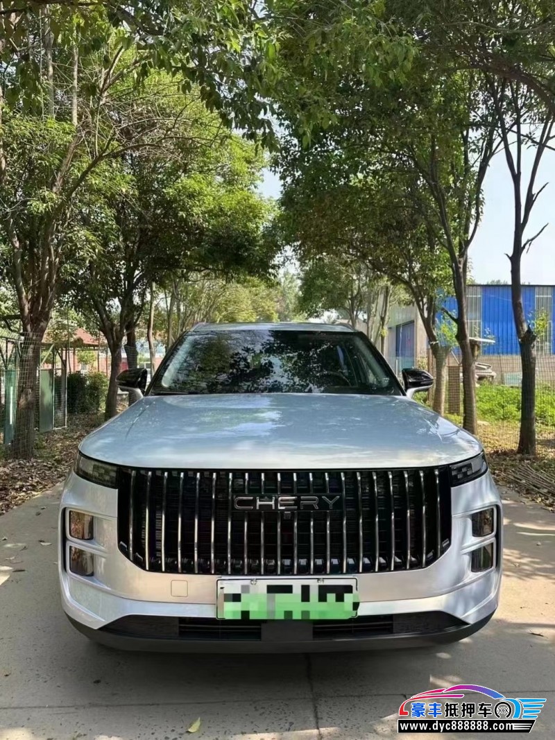 24年奇瑞探索轿车抵押车出售